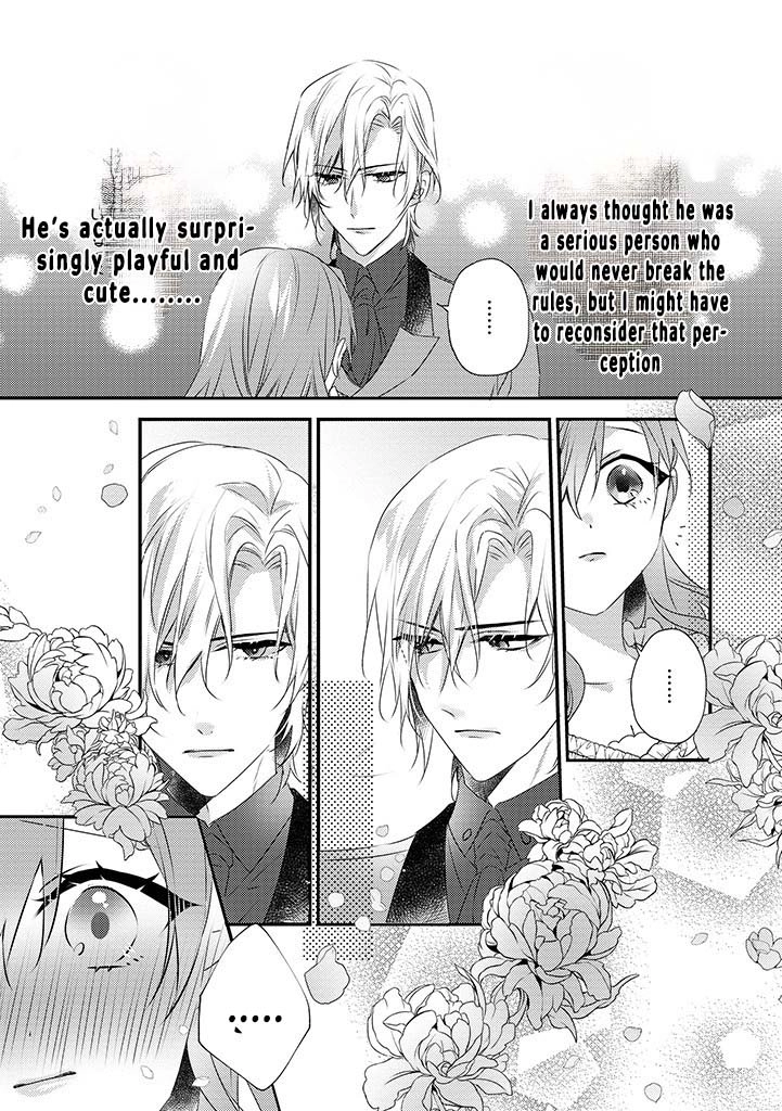 The Losing-Villainess of the Otome Game Wishes for the Crown Prince’s Happiness! Chapter 7 Page 22